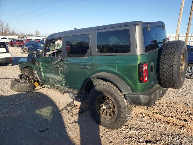 Image 2 of 2022 FORD BRONCO BASE 2022 with VIN 1FMEE5DP3NLB68034