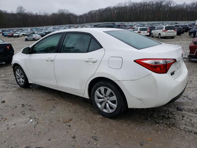 Obraz 2 z 2014 TOYOTA COROLLA L 2014 z VIN 2T1BURHE3EC155334