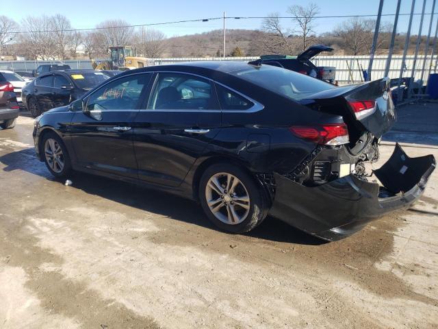 Image 2 of 2018 HYUNDAI SONATA SPORT 2018 with VIN 5NPE34AF9JH610989
