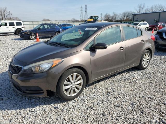 Image 1 of 2014 KIA FORTE LX 2014 with VIN KNAFX4A62E5192402