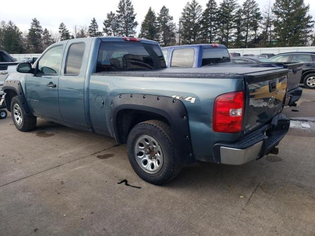Изображение 2 2009 CHEVROLET SILVERADO K1500 2009 с VIN 1GCEK19049Z150775