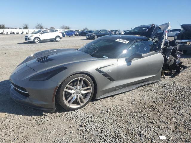 Image 1 of 2016 CHEVROLET CORVETTE STINGRAY Z51 2LT 2016 with VIN 1G1YJ2D72G5119239