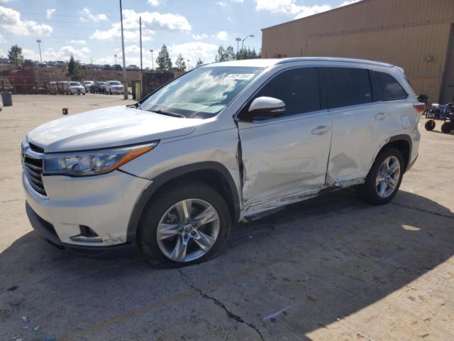 Obraz 1 z 2016 TOYOTA HIGHLANDER LIMITED 2016 z VIN 5TDYKRFH4GS159626