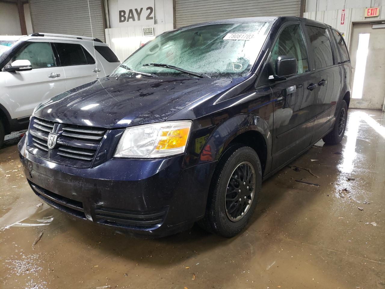 2010 DODGE GRAND CARAVAN SE 2010 image