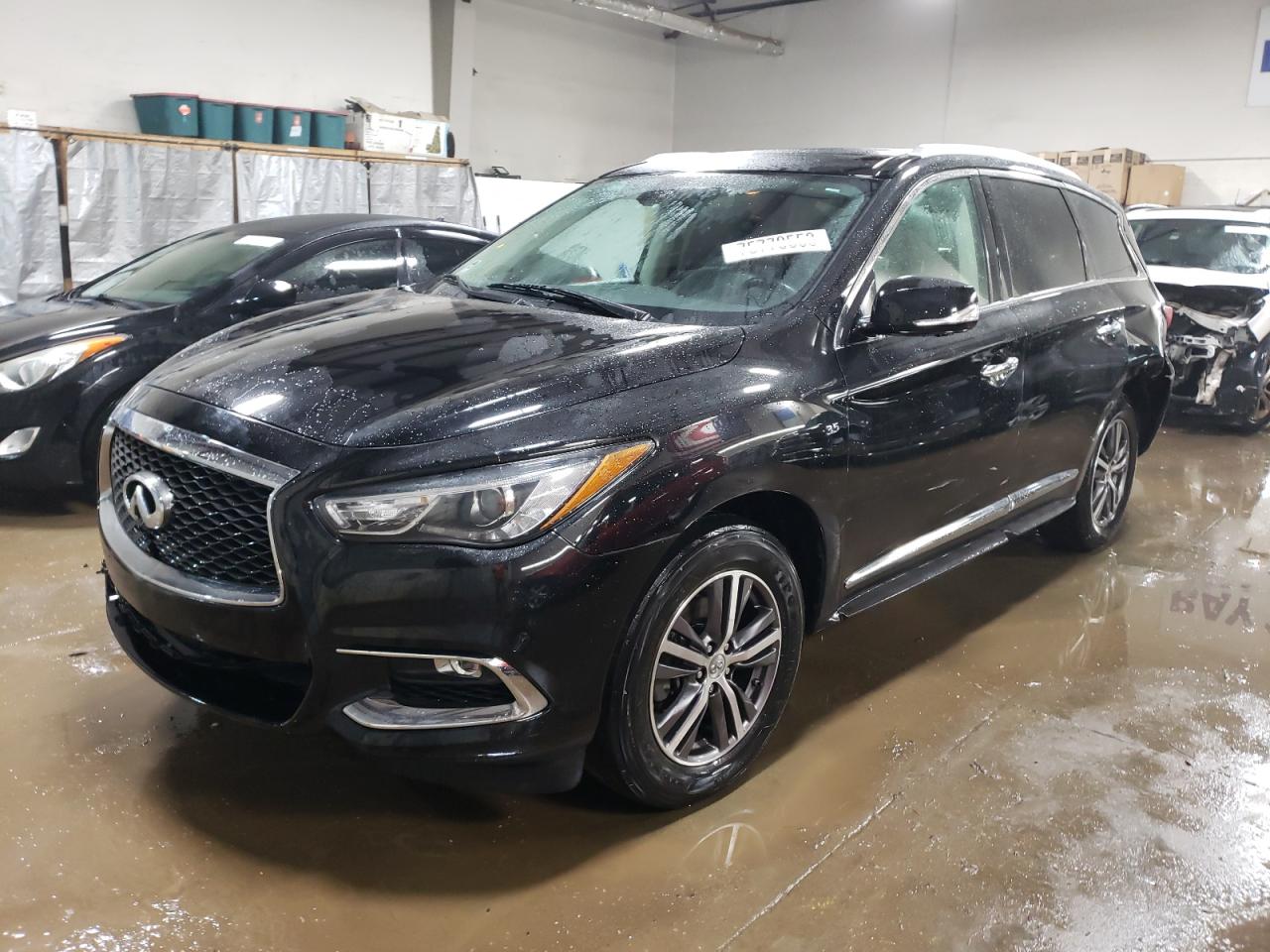 Изображение 1 2017 INFINITI QX60  2017 с VIN 5N1DL0MN5HC516391
