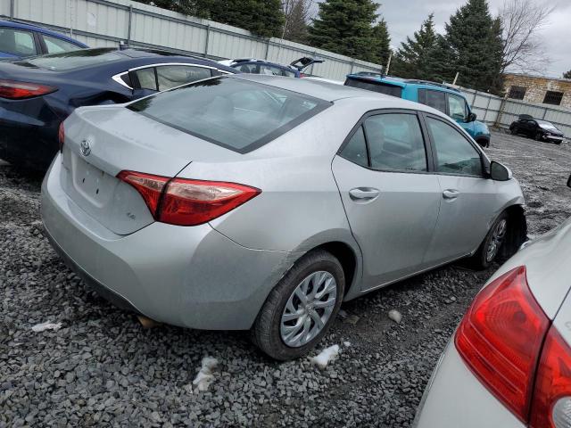 Image 3 of 2019 TOYOTA COROLLA L 2019 with VIN 2T1BURHE0KC205232