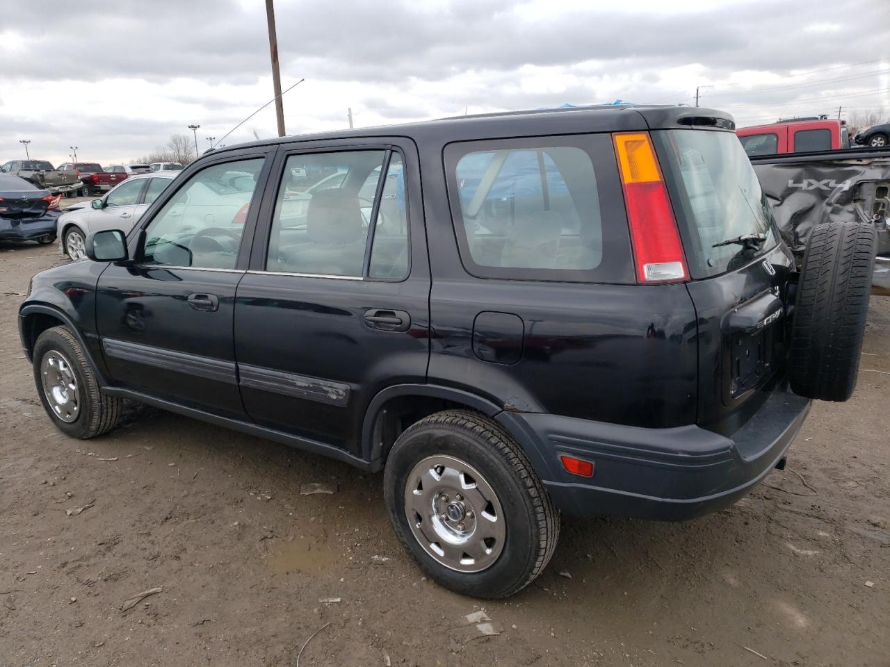 Obraz 2 z 1998 HONDA CR-V LX 1998 z VIN JHLRD1843WC052225