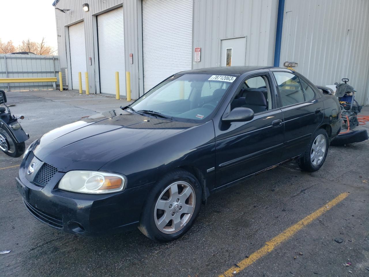 Image 1 of 2006 NISSAN SENTRA 1.8 2006 with VIN 3N1CB51D36L633306