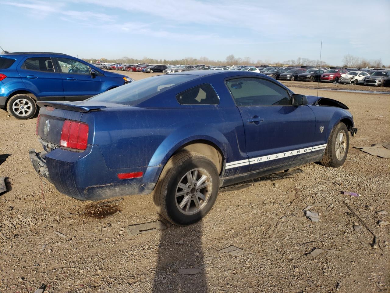 Image 3 of 2009 FORD MUSTANG  2009 with VIN 1ZVHT80N795129161