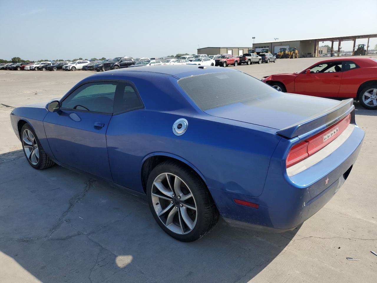 Изображение 2 2012 DODGE CHALLENGER SXT 2012 с VIN 2C3CDYAG8CH269086