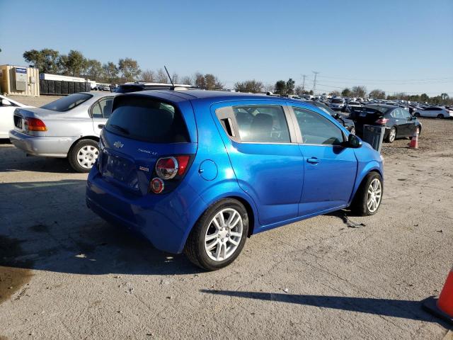 Image 3 of 2016 CHEVROLET SONIC LT 2016 with VIN 1G1JC6SB9G4163867