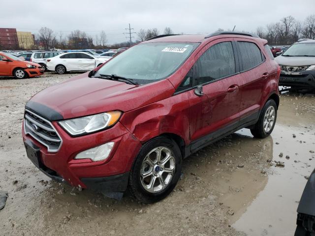 2018 FORD ECOSPORT SE 2018 image