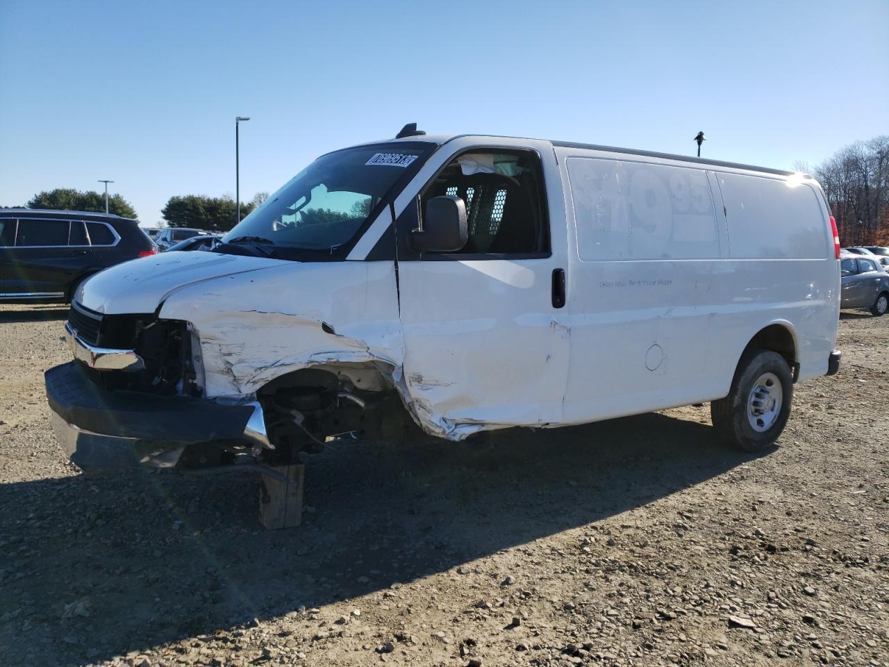 Image 1 of 2022 CHEVROLET EXPRESS G2500  2022 with VIN 1GCWGAFP3N1162254