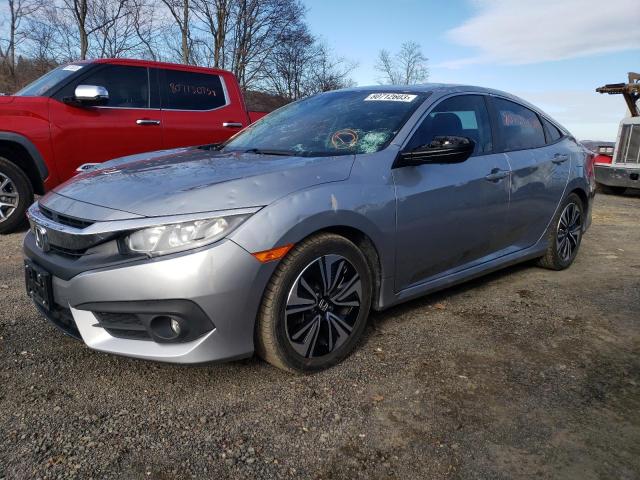 Image 1 of 2017 HONDA CIVIC EXL 2017 with VIN 19XFC1F74HE014692