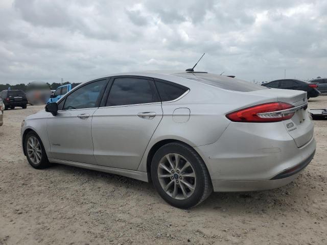 Image 2 of 2017 FORD FUSION SE HYBRID 2017 with VIN 3FA6P0LUXHR327026