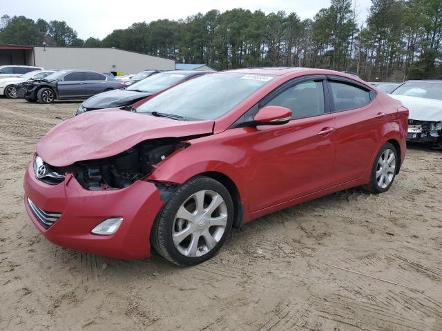 Obraz 1 z 2013 HYUNDAI ELANTRA GLS 2013 z VIN KMHDH4AEXDU948279