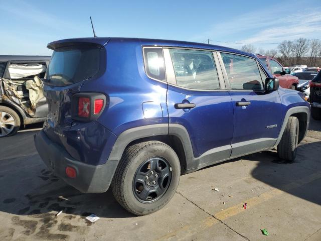 Image 3 of 2020 JEEP RENEGADE SPORT 2020 with VIN ZACNJAAB0LPL76251
