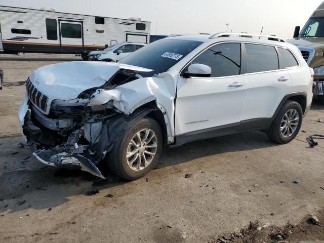 Image 1 of 2021 JEEP CHEROKEE LATITUDE LUX 2021 with VIN 1C4PJMMX5MD233784