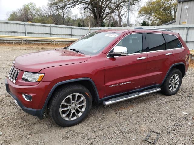 Image 1 of 2014 JEEP GRAND CHEROKEE LIMITED 2014 with VIN 1C4RJFBG8EC526996