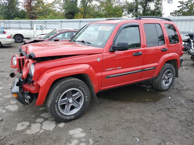 Изображение 1 2004 JEEP LIBERTY SPORT 2004 с VIN 1J4GL48K94W185231