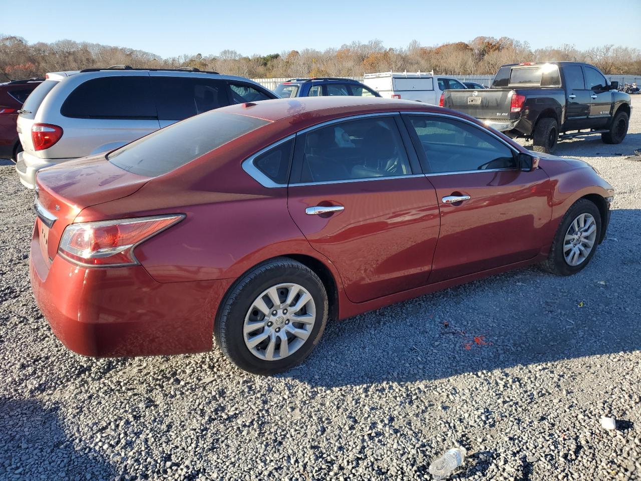 Image 3 of 2015 NISSAN ALTIMA 2.5 2015 with VIN 1N4AL3AP3FC210498