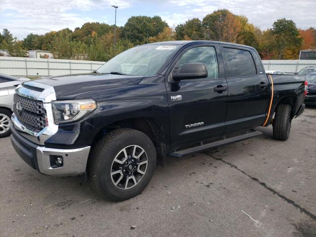 Image 1 of 2018 TOYOTA TUNDRA CREWMAX SR5 2018 with VIN 5TFDY5F16JX737090