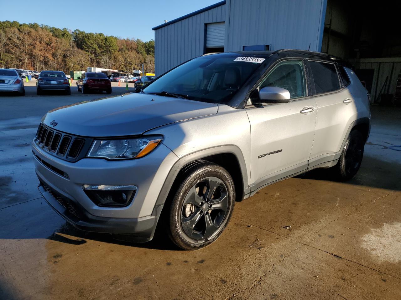 Obraz 1 z 2021 JEEP COMPASS LATITUDE 2021 z VIN 3C4NJCBB1MT570858