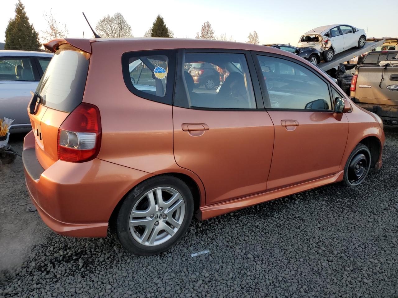 Изображение 3 2007 HONDA FIT S 2007 с VIN JHMGD37617S036792