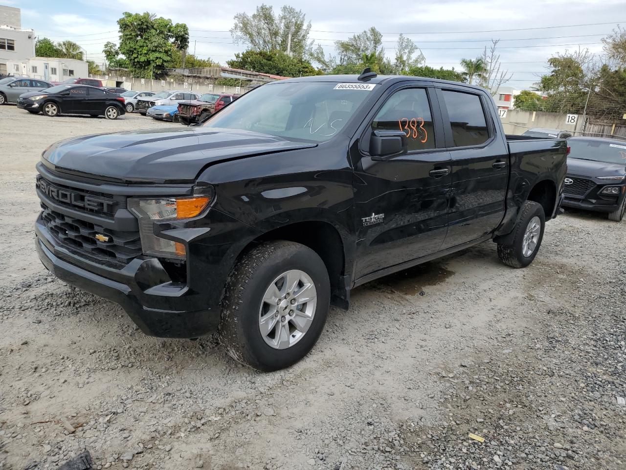 Изображение 1 2022 CHEVROLET SILVERADO C1500 RST 2022 с VIN 2GCPADED5N1505381