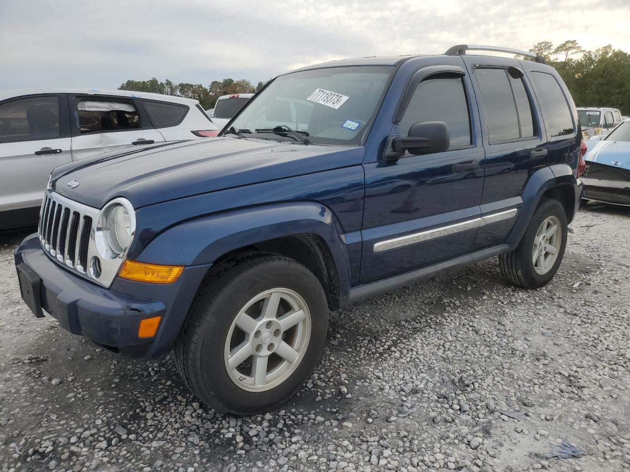 Image 1 of 2005 JEEP LIBERTY LIMITED 2005 with VIN 1J4GK58K75W504068