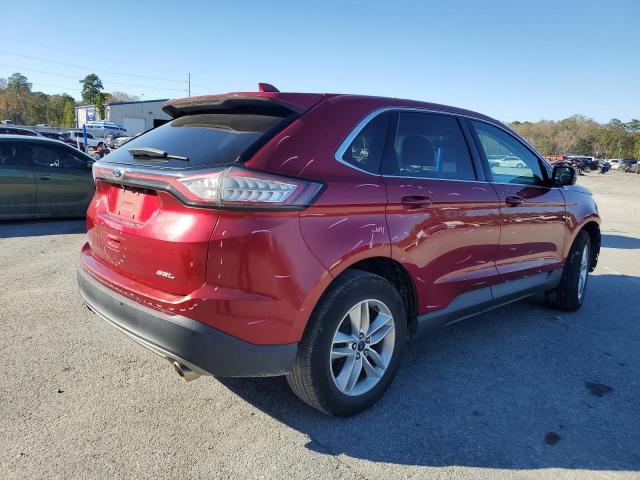 Изображение 3 2017 FORD EDGE SEL 2017 с VIN 2FMPK3J80HBB25178