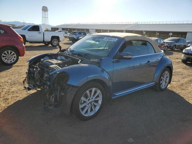 Image 1 of 2017 VOLKSWAGEN BEETLE S/SE 2017 with VIN 3VW517AT5HM810671