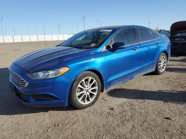 Изображение 1 2017 FORD FUSION SE 2017 с VIN 3FA6P0HD9HR190069