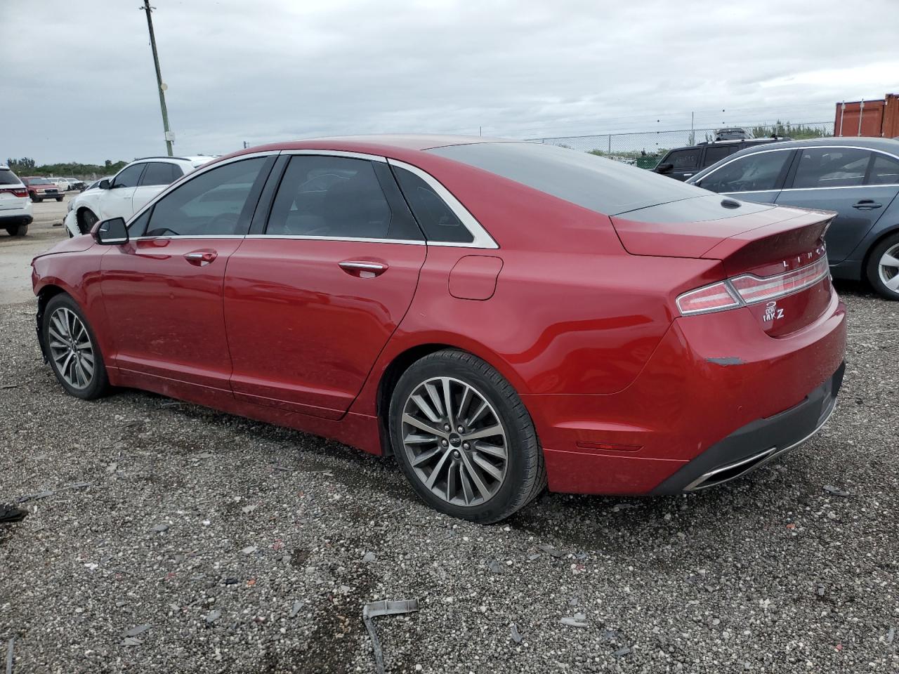 Image 2 of 2017 LINCOLN MKZ PREMIERE 2017 with VIN 3LN6L5A94HR627920