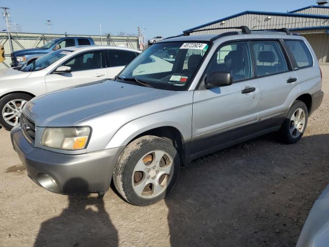 2004 SUBARU FORESTER 2.5XS 2004 image
