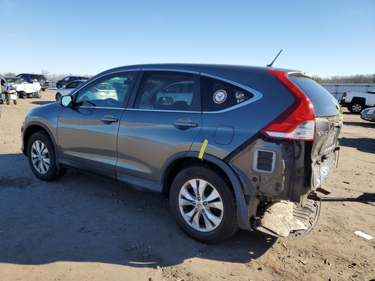 Obraz 2 z 2014 HONDA CR-V EX 2014 z VIN 5J6RM4H5XEL044140
