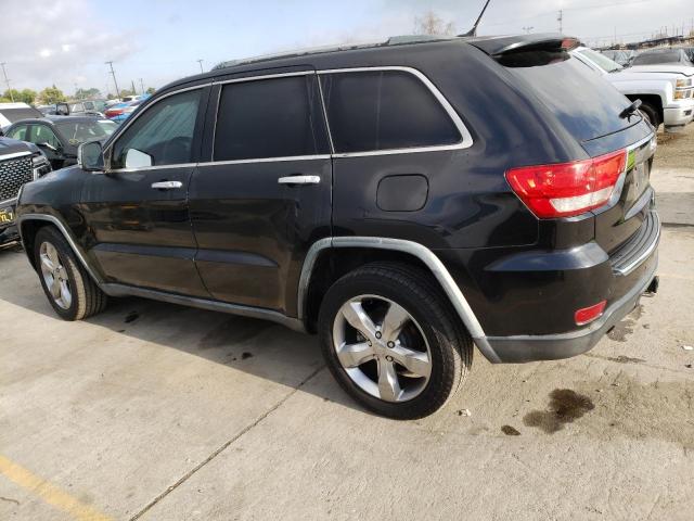 Image 2 of 2012 JEEP GRAND CHEROKEE OVERLAND 2012 with VIN 1C4RJECT4CC187351