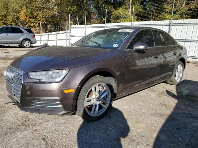 Obraz 1 z 2017 AUDI A4 PREMIUM 2017 z VIN WAUGNAF49HN014801