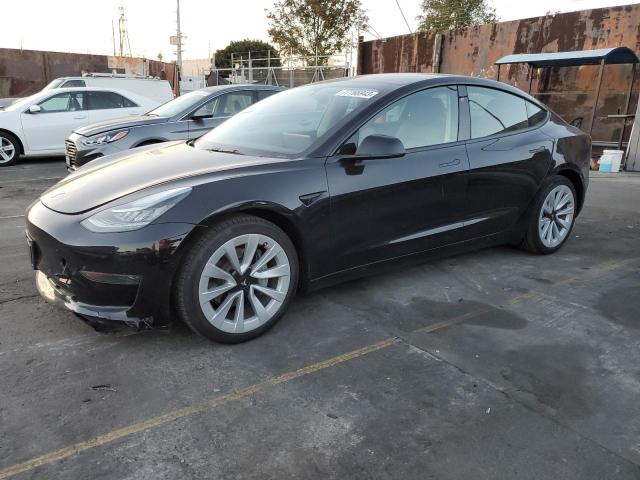 Изображение 1 2022 TESLA MODEL 3  2022 с VIN 5YJ3E1EA7NF296360