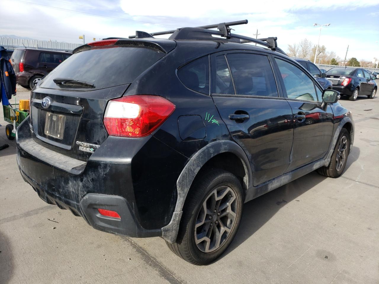 Изображение 3 2016 SUBARU CROSSTREK LIMITED 2016 с VIN JF2GPANCXGH345780