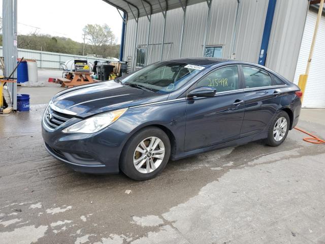 Изображение 1 2014 HYUNDAI SONATA GLS 2014 с VIN 5NPEB4ACXEH864192