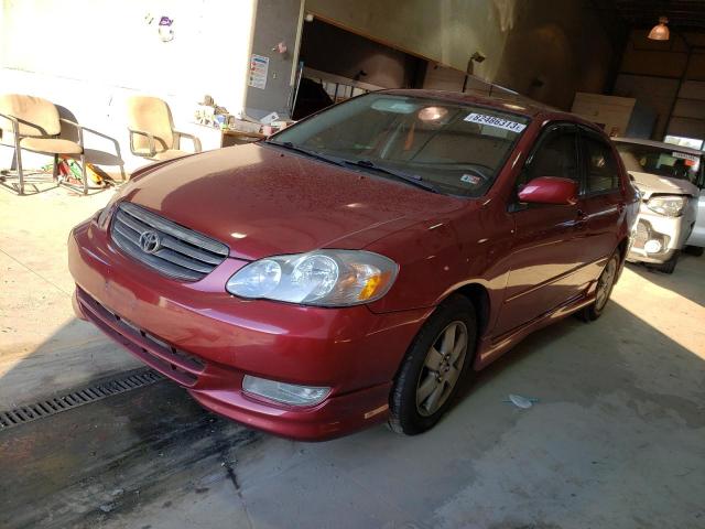 Изображение 1 2004 TOYOTA COROLLA CE 2004 с VIN 1NXBR32E64Z196691