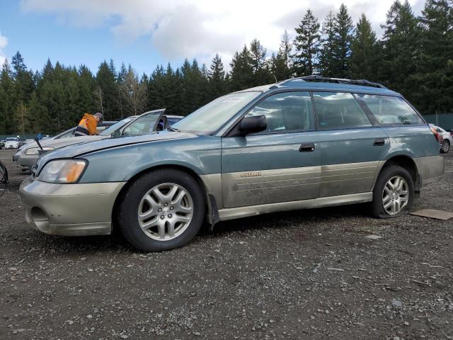 2001 SUBARU LEGACY OUTBACK 2001 image