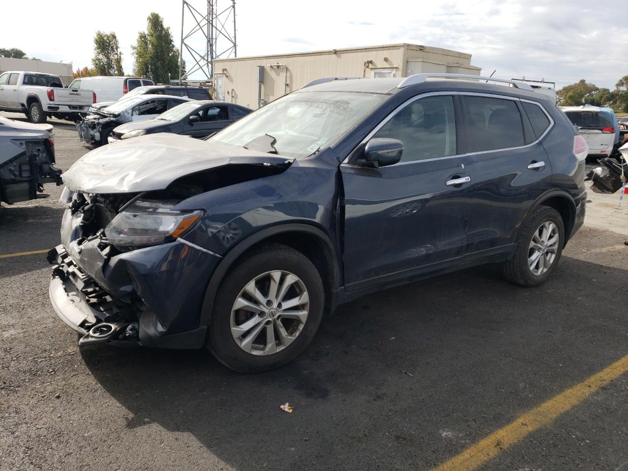 Image 1 of 2016 NISSAN ROGUE S 2016 with VIN KNMAT2MV8GP616205