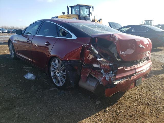 Obraz 2 z 2012 JAGUAR XJ SUPERCHARGED 2012 z VIN SAJWA1GE4CMV34115