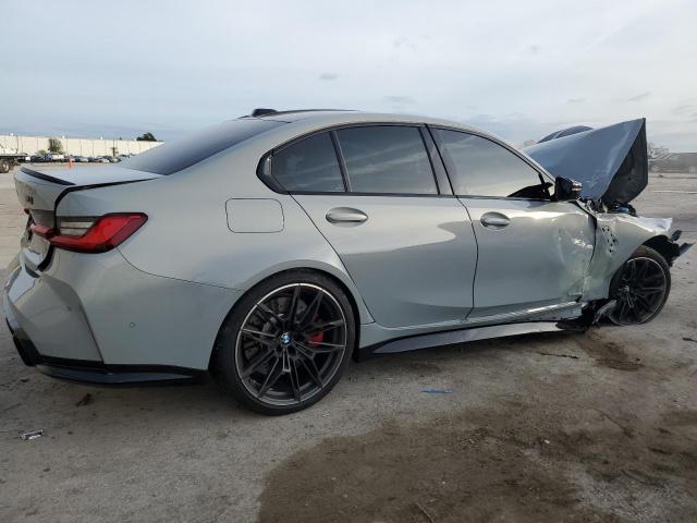 Image 3 of 2023 BMW M3 COMPETITION 2023 with VIN WBS43AY07PFR14037