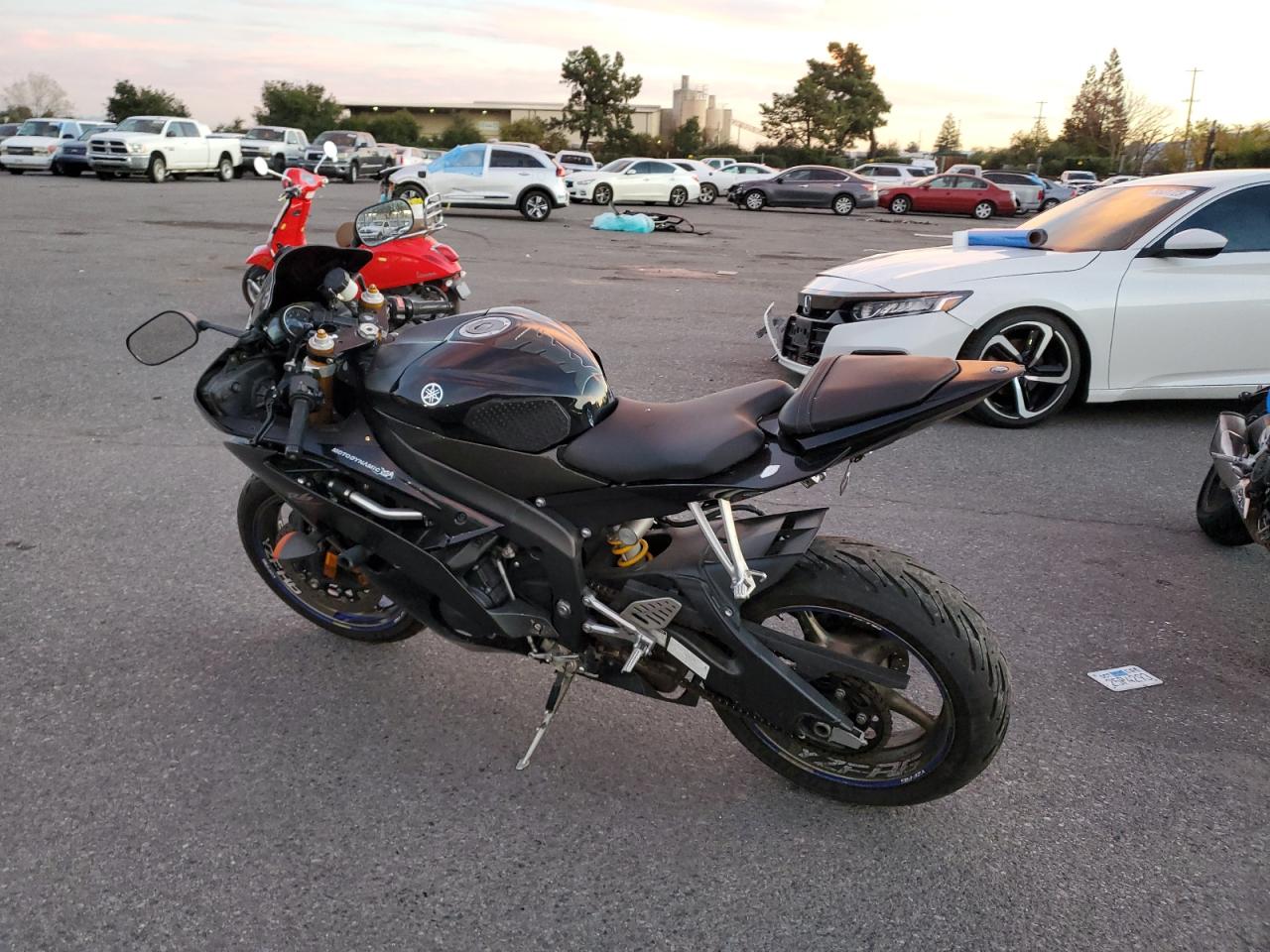 Image 3 of 2008 YAMAHA YZFR6  2008 with VIN JYARJ16Y48A000656
