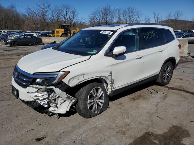 Изображение 1 2017 HONDA PILOT EXL 2017 с VIN 5FNYF6H52HB096733