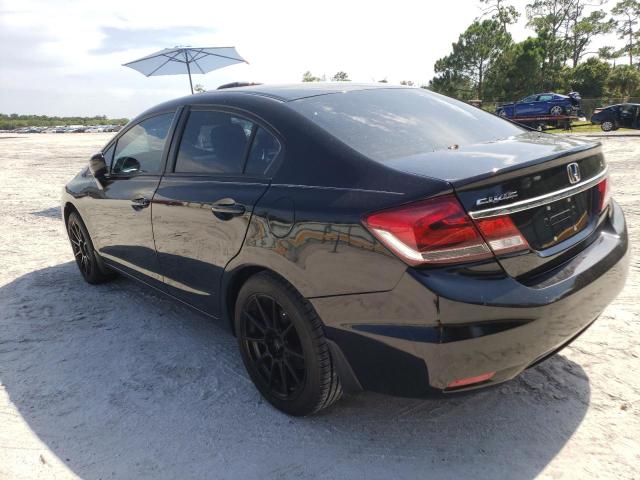 Image 2 of 2014 HONDA CIVIC EX 2014 with VIN 19XFB2F81EE062213