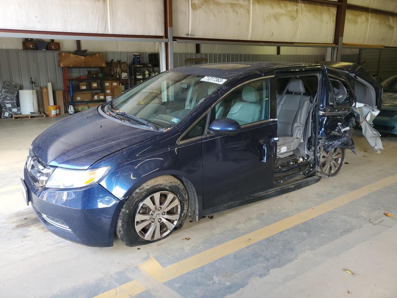 2015 HONDA ODYSSEY EXL 2015 image